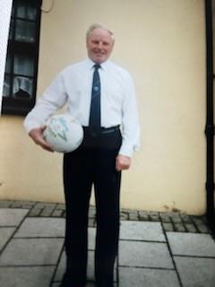 Ralph Looking smart on match day Ralph Looking smart on match day